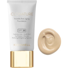 Омолоджуючий тональний флюїд Keenwell Clonature SPF 20 тон 1 30 мл mini slide 1
