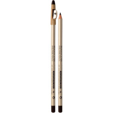 Карандаш для глаз Eveline Eyeliner Pencil с точилкой Черный 8.6 г mini slide 1