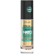 Тональний крем Vollare Cosmetics Make Up Foundation Match Long-Lasting № 803 30 мл mini slide 1