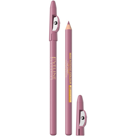 Контурний олівець для губ Eveline 23 Rose Nude Max Intense Colour 7 г slide 1