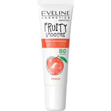 Экстраувлажняющий блеск для губ Eveline Fruity Smoothie Peach 12 мл mini slide 1