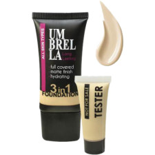 Тональний крем Umbrella Long Lasting 3in1 Foundation тон 11 30 мл mini slide 1