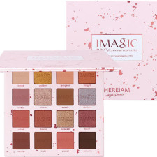 Палітра тіней Imagic Pink Pop EY327 28.8 г mini slide 1