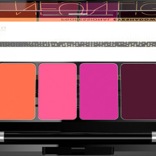 Тіні для повік Eveline Eyeshadow Professional Palette 06-Neon Lights 9.6 г mini slide 1