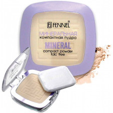 Пудра мінеральна без тальку Fennel Mineral powder Медіум 8 г mini slide 1
