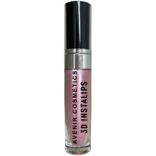 Блиск для губ Avenir Cosmetics 3D Instalips з ефектом збільшення об'єму №2 Rose Crystal 6.5 г mini slide 1