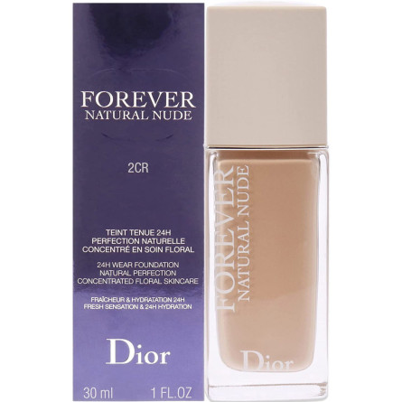 Тональная основа Dior Diorskin Forever Natural Nude 30 мл 2CR Cool Rosy