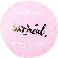 Пудра розсипчаста Vollare Cosmetics вівсяна № 01 6 г mini slide 1