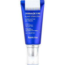Антивіковий BB-крем FarmStay Dermacube Plant Stem Cell Super Active BB Cream №13 60 г mini slide 1