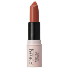 Помада Pretty Stay True Lipstick Невесомая 003 Caramel mini slide 1
