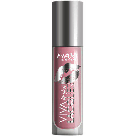 Рiдка глянцева помада Maxi Color Viva Lacquer Lip Gloss 01 5 г slide 1