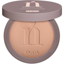 Пудра для лица Pupa Natural Side Compact Powder №003 Warm Beige 8 г mini slide 1