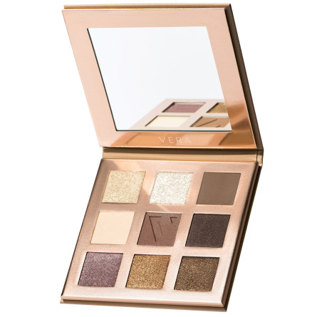 Палитра теней Vera Beauty Eyeshadow palette 01 Sun Shine 14.85 г slide 1