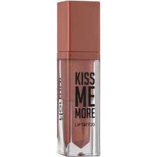 Помада Flormar Kiss me more жидкая матовая стойкая 017 Nudist mini slide 1