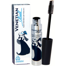 Туш для вій db cosmetic Venetian Ball Super Extended Lash Mascara Чорна 8 мл mini slide 1