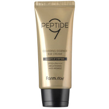 BB-крем для обличчя FarmStay Peptide 9 Covering Essence BB-Cream SPF 50+/PA++++ з пептидами 50 г mini slide 1