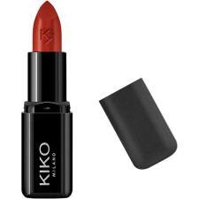 Живильна губна помада Kiko Milano Smart Fusion Lipstick 454 Barn Red 3 г mini slide 1