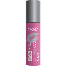 Рідка матова помада Maxi Color Viva liquid Glam Matt №6 5 г mini slide 1