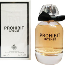 Парфумована вода для жінок Fragrance World Prohibit Intense 100 мл mini slide 1
