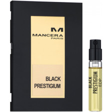 Мініатюра Парфумована вода унісекс Mancera Black Prestigium 8 мл mini slide 1