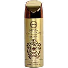 Дезодорант для чоловіків Armaf Belmont Derby Club House аналог Hermes Terre D'Hermes 200 мл mini slide 1