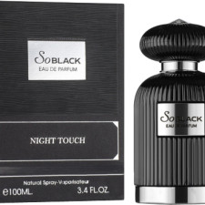 Парфумована вода для чоловіків Fragrance World So Black Night Touch 100 мл mini slide 1