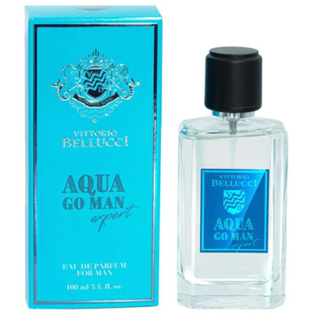 Туалетная вода для мужчин Vittorio Bellucci Exclusive Aqua Go Man Expert 100 мл