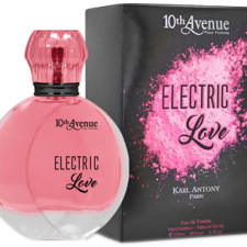 Туалетна вода для жінок Karl Antony 10Th Av. Electric Love аналог Good Girl Carolina Herrera 100 мл mini slide 1
