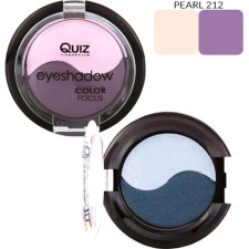 Тіні для повік Quiz Color Focus eyeshadow 2 212 4 г mini slide 1