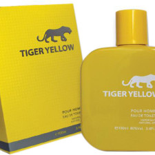 Туалетна вода для чоловіків Cosmo Tiger Yellow 100 мл mini slide 1