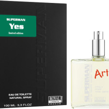 Туалетна вода для чоловіків Royal Cosmetic Superman Art Yes аналог Ysl Y 100 мл mini slide 1