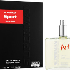 Туалетна вода для чоловіків Royal Cosmetic Superman Art Sport аналог Allure Homme Sport 100 мл mini slide 1