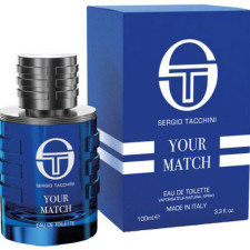 Туалетна вода для чоловіків Sergio Tacchini Your Match 100 мл mini slide 1
