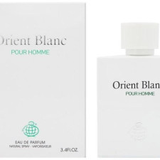 Парфумована вода для чоловіків Fragrance World Orient Blanc Pour Homme 100 мл mini slide 1