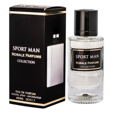 Парфумерна вода для чоловіків Morale Parfums Sport Man 50 мл mini slide 1