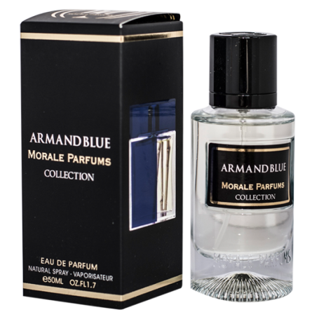 Парфумерна вода для чоловіків Morale Parfums Armand blue 50 мл slide 1