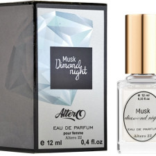 Парфумована вода для жінок EVA cosmetics Altero №22 Musk diamond night 12 мл mini slide 1