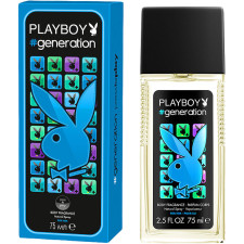 Дезодорант для чоловіків Playboy By Generation Men 75 мл mini slide 1