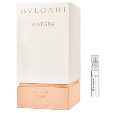 Пробник Парфумована вода для жінок Bvlgari Allegra Magnifying Musk 1.5 мл mini slide 1