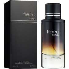 Парфумована вода для чоловіків Fragrance World Fiero Black Man 100 мл mini slide 1