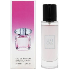 Парфумована вода для жінок Fragrance World № 32 аналог Versace Bright Crystal 30 мл mini slide 1