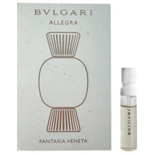 Пробник Парфумована вода для жінок Bvlgari Allegra Fantasia Veneta 1.5 мл mini slide 1