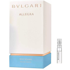 Пробник Парфумована вода для жінок Bvlgari Allegra Riva Solare 1.5 мл mini slide 1
