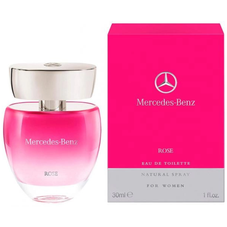 Туалетна вода для жінок Mercedes Benz Woman Rose 30 мл