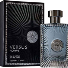 Парфумована вода для чоловіків Fragrance World Versus Homme аналог Versace Pour Homme 100 мл mini slide 1