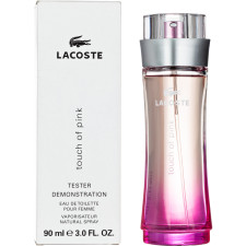 Тестер Туалетная вода для женщин Lacoste Touch Of Pink 90 мл mini slide 1