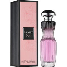 Парфумована вода для жінок Fragrance World La Nuit Rose аналог Lancome La Nuit Tresor 100 мл mini slide 1