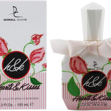 Туалетна вода для жінок Dorall Collection Heart & Kisses 100 мл mini slide 1
