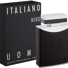 Туалетна вода для чоловіків Armaf Sterling Parfums Italiano Nero Men аналог Paco Rabanne Black Xs 100 мл mini slide 1