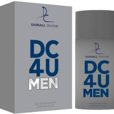 Туалетна вода для чоловіків Dorall Collection DC 4U Men 100 мл mini slide 1